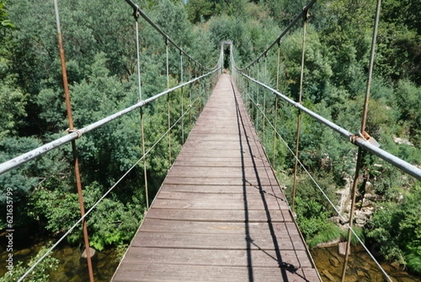 Obraz Puente colgante