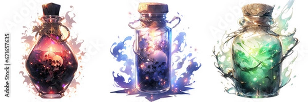 Obraz Potion bottle