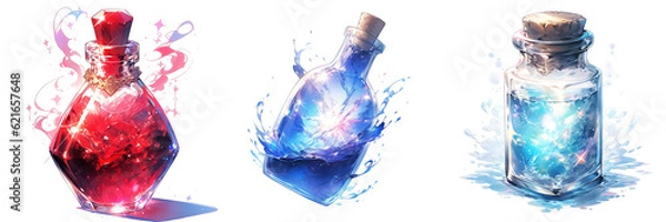 Obraz Potion bottle