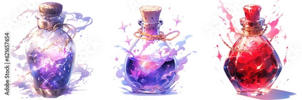 Obraz Potion bottle