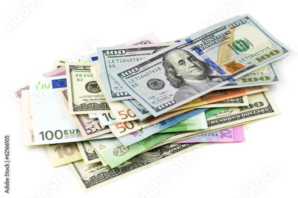 Obraz Various currencies