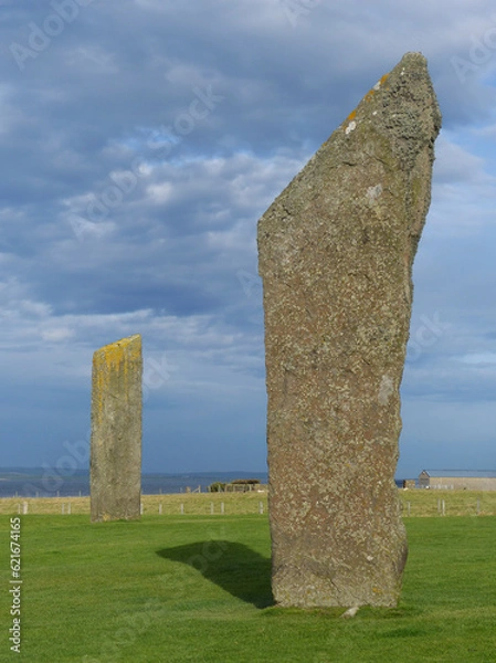 Obraz  Ring of Brodgar in Orkney Islands, Scotland