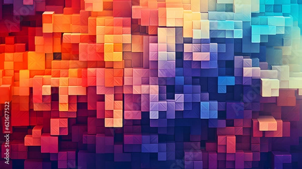 Obraz abstract colorful background