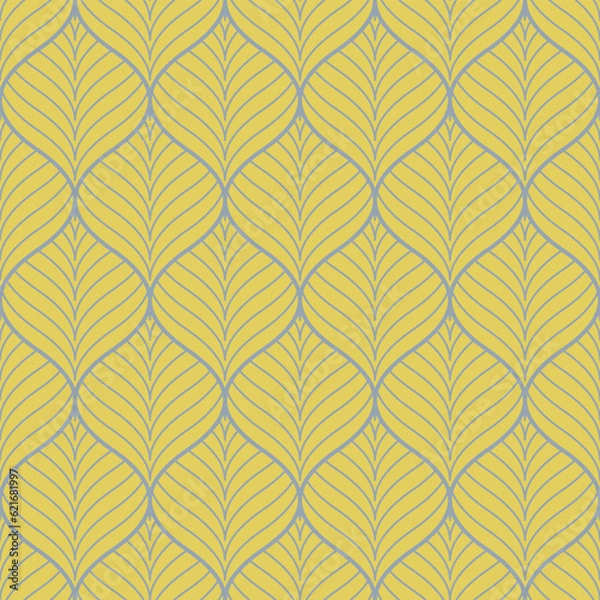 Fototapeta Simple colorful geometry background.Vector illustration.