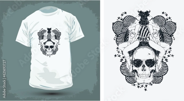 Obraz T-Shirt Design Templates: Find Unique, High-Quality Designs for Your Next Project