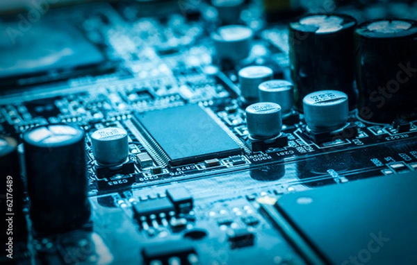 Obraz microchip