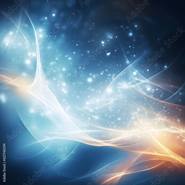 Obraz abstract background with stars