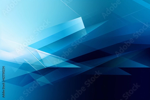 Fototapeta Abstract blue pattern background with mesmerizing intersecting lines. Elegant and versatile.