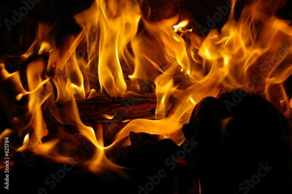 Fototapeta feuer
