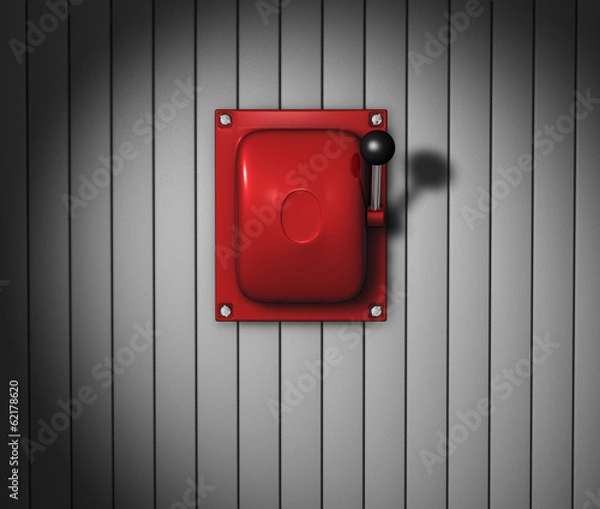 Obraz Notschalter Wand R