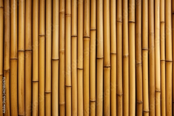 Obraz Bamboo texture background