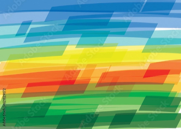 Obraz colorful background