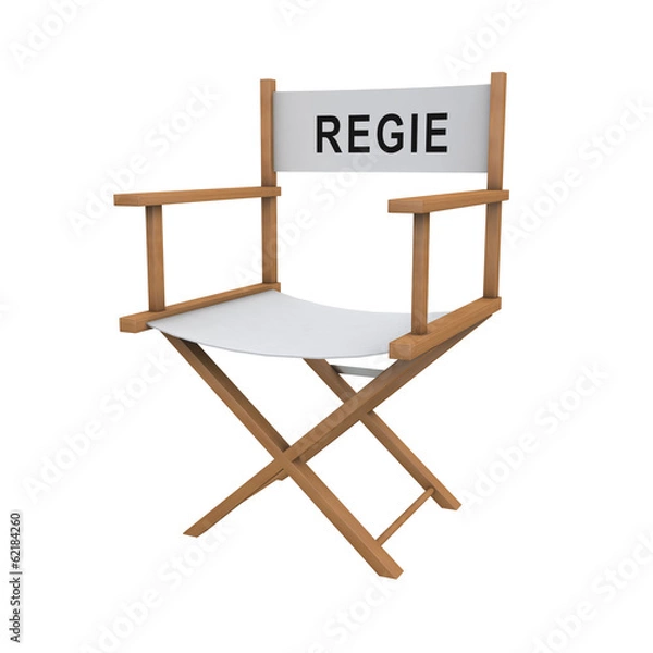 Obraz 3D Icon Regiestuhl