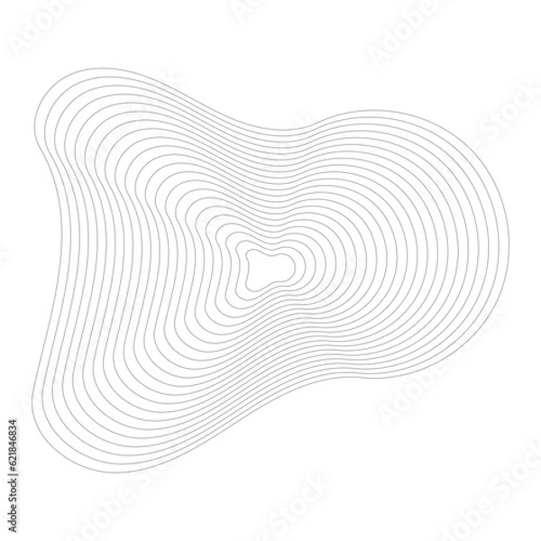 Obraz Abstract Monoline