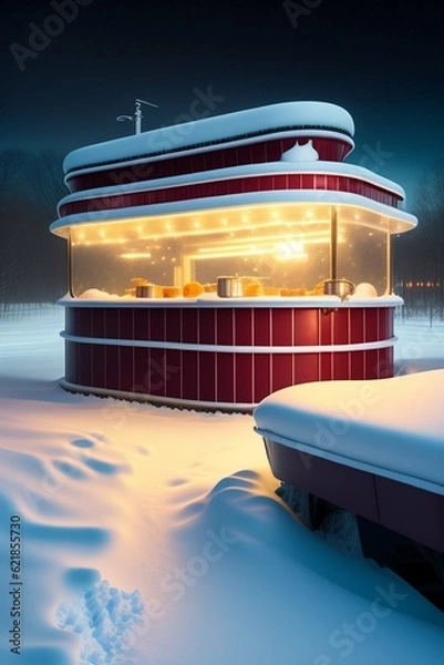 Fototapeta projector