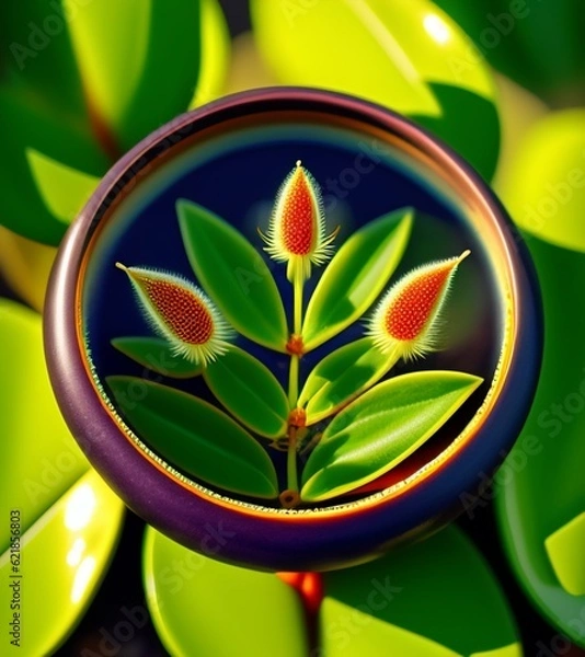 Fototapeta tree with flower