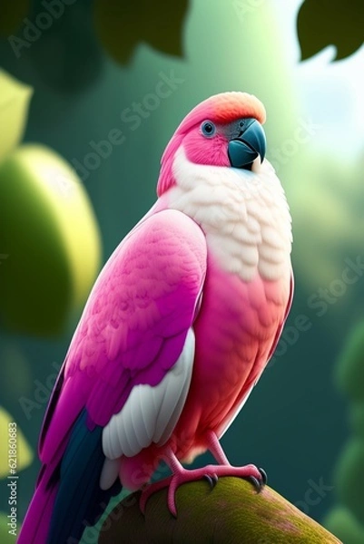 Fototapeta parrot