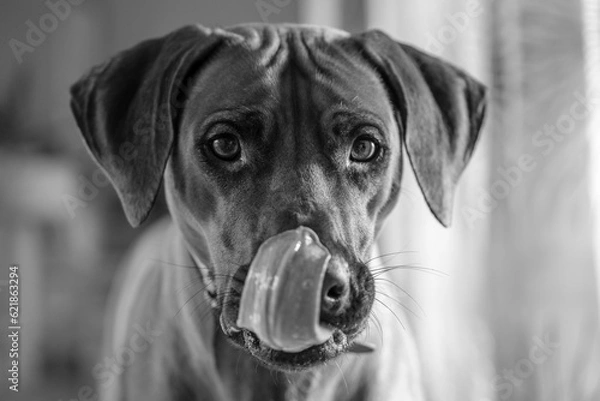 Fototapeta Rhodesian ridgeback summer vibes