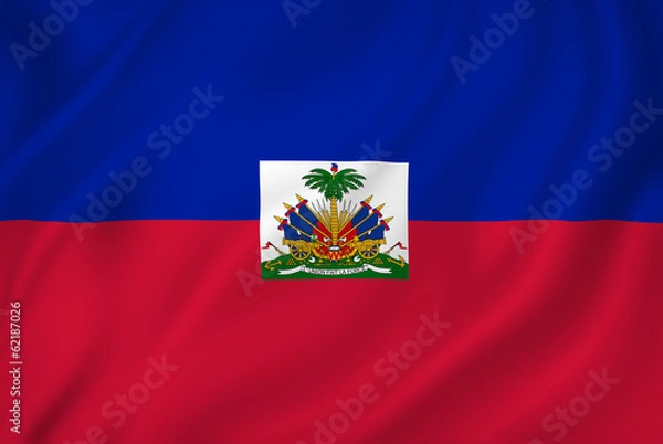 Obraz Flaga Haiti