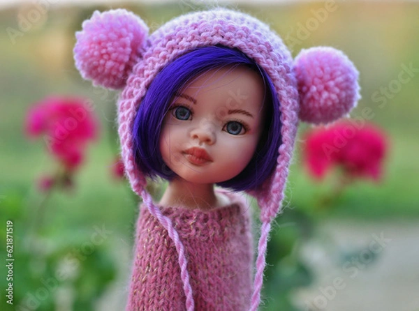 Obraz Handmade redone doll