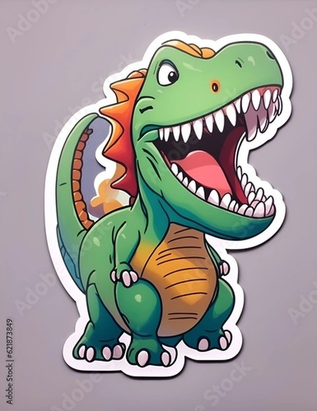 Obraz dinosaur