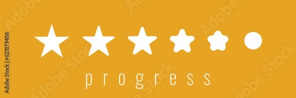 Fototapeta Transformation of progress and chance