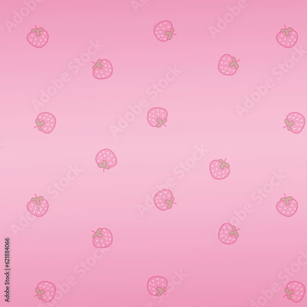 Obraz background strowbery sweet color 