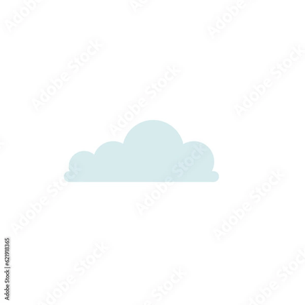 Obraz Cloud Vector Illustration