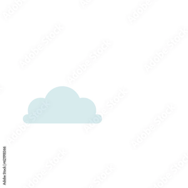 Obraz Cloud Vector Illustration