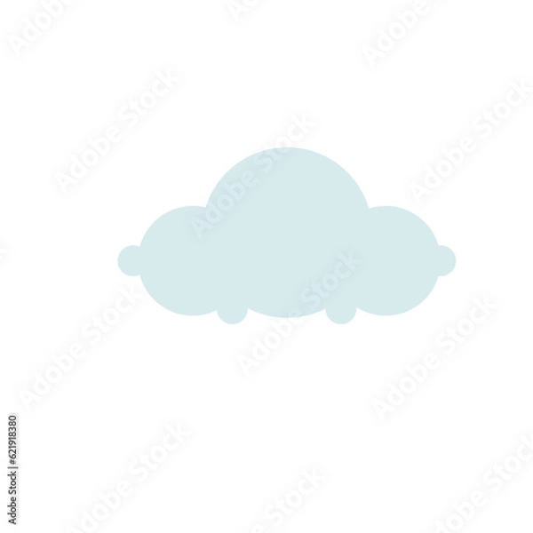 Obraz Cloud Vector Illustration