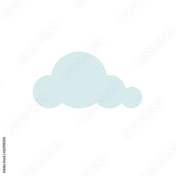Obraz Cloud Vector Illustration