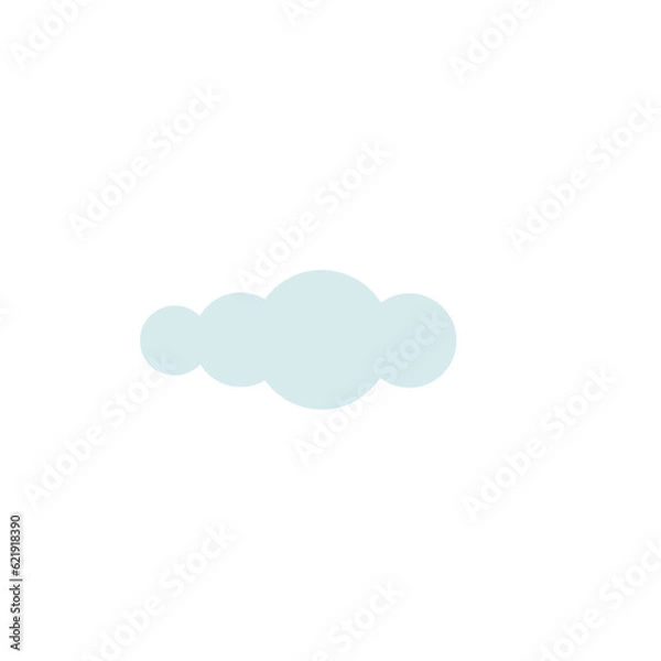 Obraz Cloud Vector Illustration