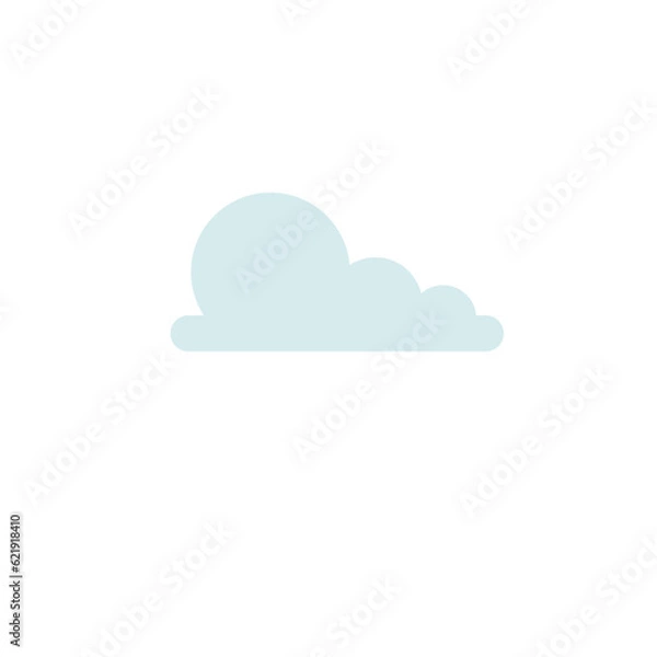 Obraz Cloud Vector Illustration