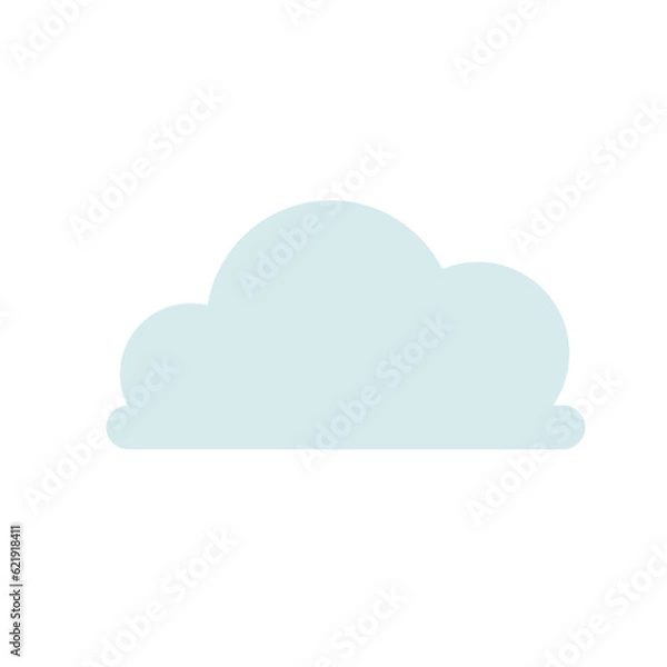 Obraz Cloud Vector Illustration