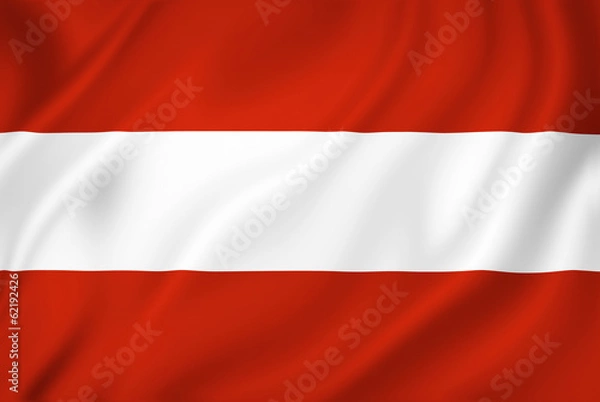 Obraz Austria flag