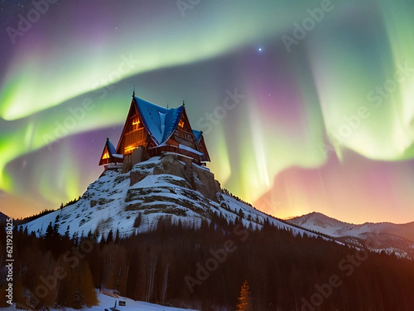 Fototapeta オーロラ