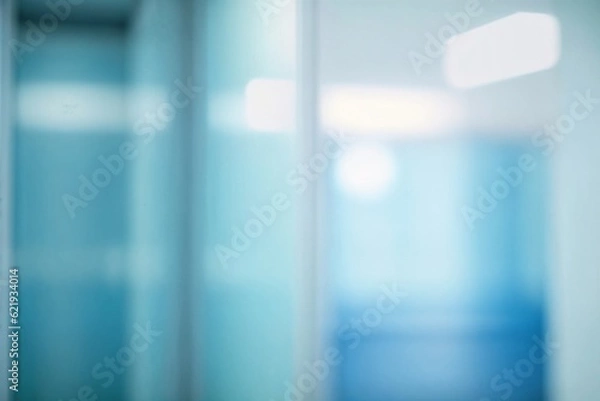 Obraz MEDICAL BLURRED BACKGROUND, DEFOCUSED MODERN INTERIOR