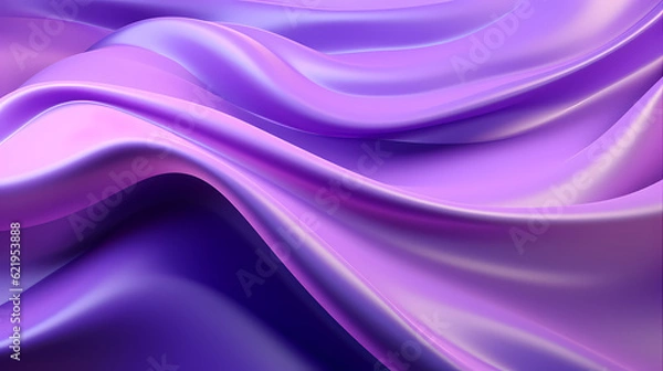 Fototapeta Abstract Purple curve shapes background. luxury wave. Smooth and clean subtle texture creative design. Suit for poster, brochure, presentation, website, flyer. vector abstract design element