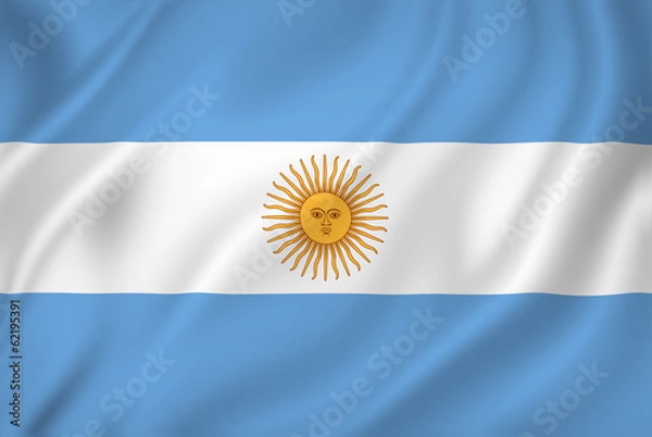 Obraz Flaga Argentyny