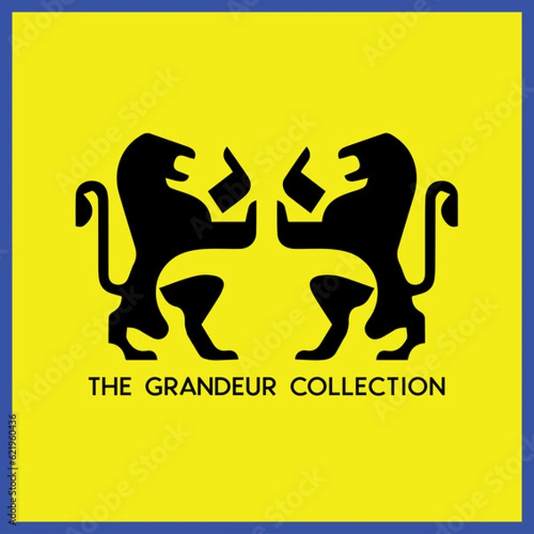 Fototapeta The Grandeur Collection Vector Symbol