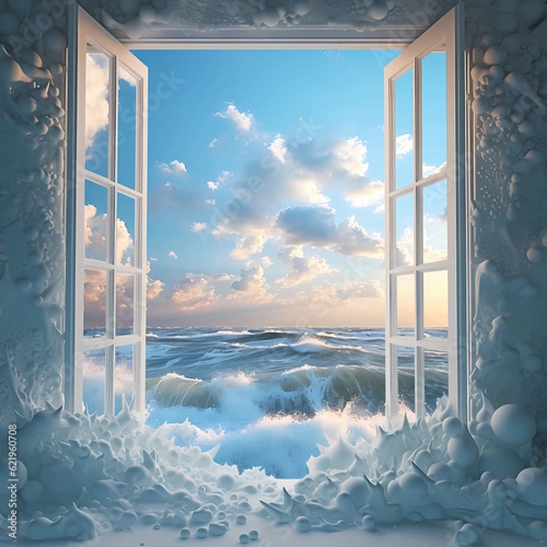 Obraz beautiful sea view