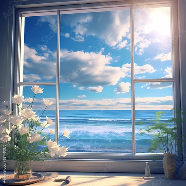 Obraz beautiful sea view