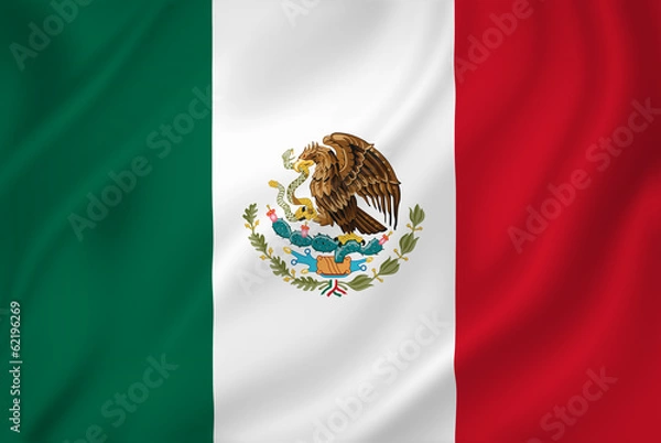 Obraz Flaga Meksyku