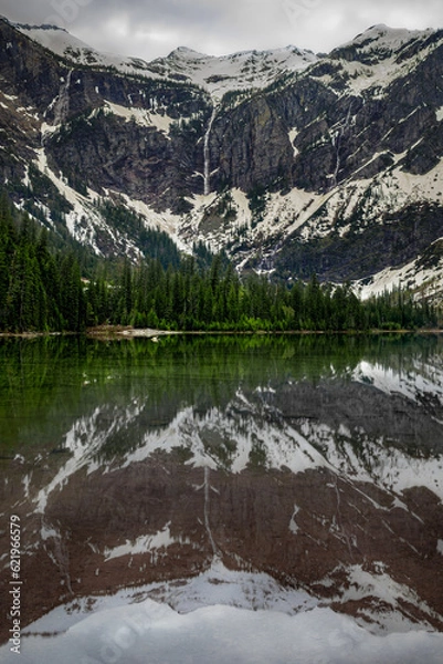 Obraz Avalanche Lake, GNP