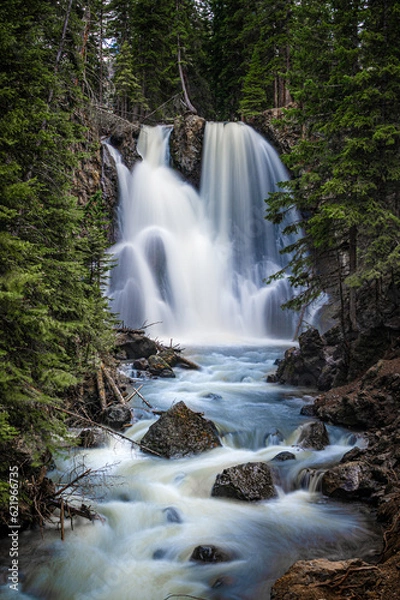 Obraz Hidden Waterfalls