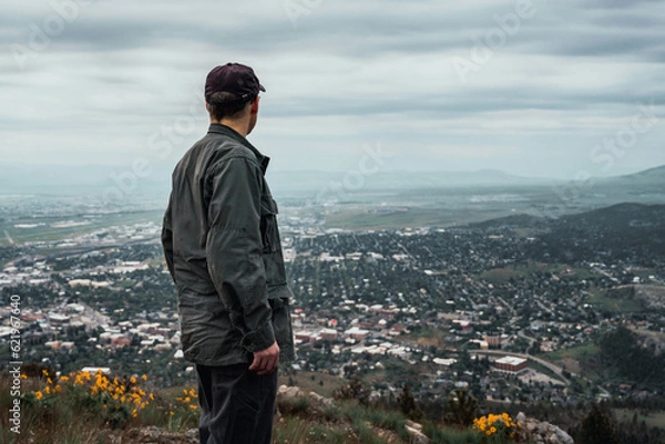 Obraz Atop Mount Helena