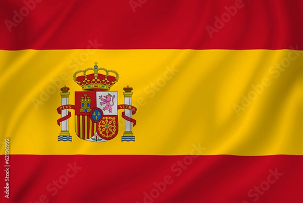 Obraz Flaga Hiszpanii