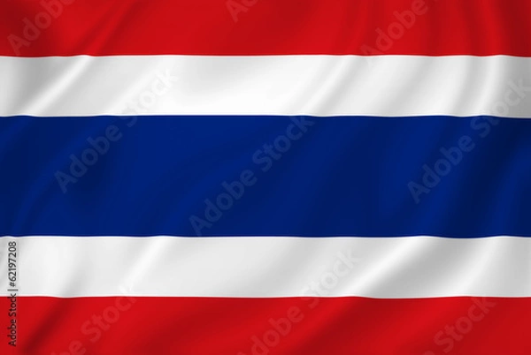 Obraz Flaga Tajlandii