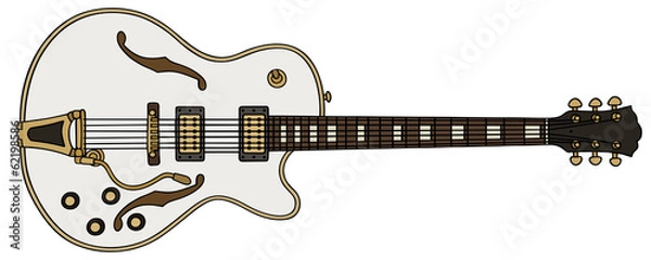 Obraz electric guitar