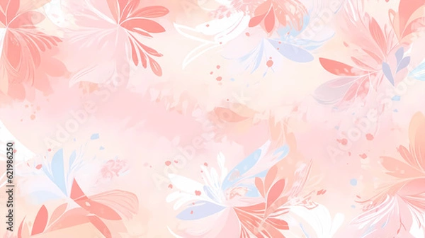 Obraz Beautiful abstract artistic colorful pattern background
